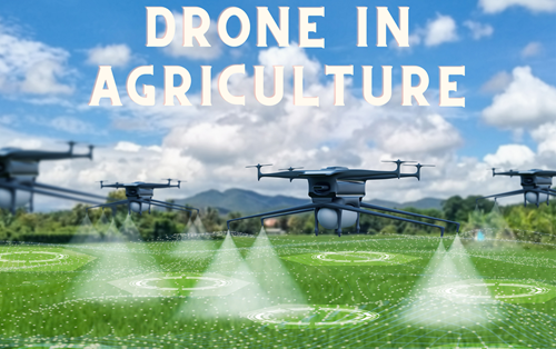 Làm Nông Nghiệp Thông Minh Với Sự Có Mặt Của Drone